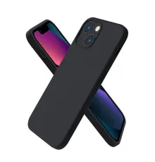 Newface iPhone 13 Mini Kılıf First Silikon - Siyah
