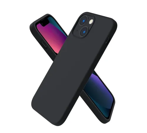 Newface iPhone 13 Mini Kılıf First Silikon - Siyah Newface iPhone 13 Mini Kılıf First Silikon - Siyah