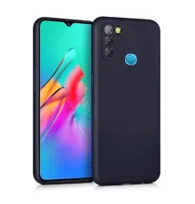 Newface İnfinix Smart 5 Kılıf First Silikon - Siyah