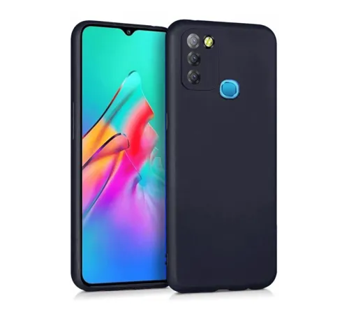 Newface İnfinix Smart 5 Kılıf First Silikon - Siyah Newface İnfinix Smart 5 Kılıf First Silikon - Siyah