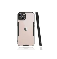 Newface iPhone 13 Kılıf Platin Silikon - Siyah