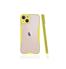 Newface iPhone 13 Mini Kılıf Platin Silikon - Sarı