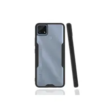 Newface Realme C25 Kılıf Platin Silikon - Siyah