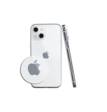 Newface iPhone 13 Kılıf Lüx Şeffaf Silikon