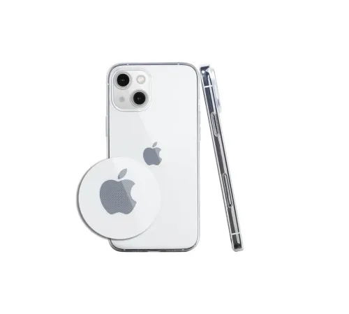 Newface iPhone 13 Kılıf Lüx Şeffaf Silikon