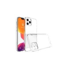 Newface iPhone 13 Pro Kılıf Lüx Şeffaf Silikon