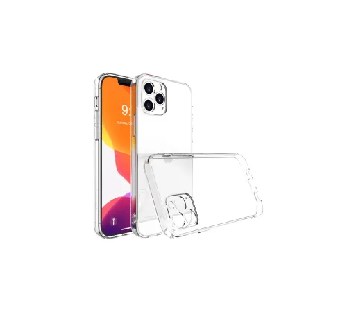 Newface iPhone 13 Pro Kılıf Lüx Şeffaf Silikon Newface iPhone 13 Pro Kılıf Lüx Şeffaf Silikon