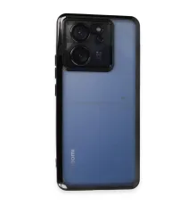 Newface Xiaomi Mi 13T Kılıf Razer Lensli Silikon - Siyah