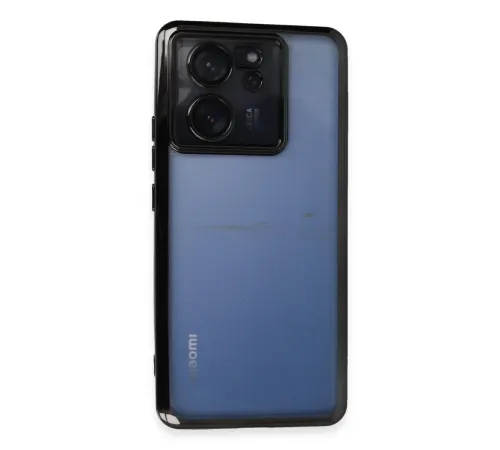 Newface Xiaomi Mi 13T Kılıf Razer Lensli Silikon - Siyah Newface Xiaomi Mi 13T Kılıf Razer Lensli Silikon - Siyah