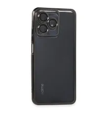 Newface Realme C53 Kılıf Razer Lensli Silikon - Siyah