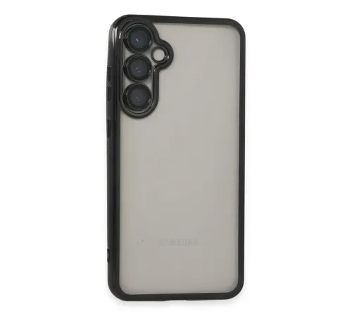 Newface Samsung Galaxy S23 FE Kılıf Razer Lensli Silikon - Siyah Newface Samsung Galaxy S23 FE Kılıf Razer Lensli Silikon - Siyah