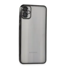 Newface Samsung Galaxy A05 Kılıf Razer Lensli Silikon - Siyah