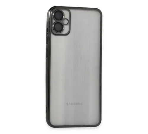 Newface Samsung Galaxy A05 Kılıf Razer Lensli Silikon - Siyah Newface Samsung Galaxy A05 Kılıf Razer Lensli Silikon - Siyah