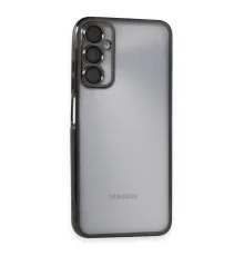 Newface Samsung Galaxy A05S Kılıf Razer Lensli Silikon - Siyah