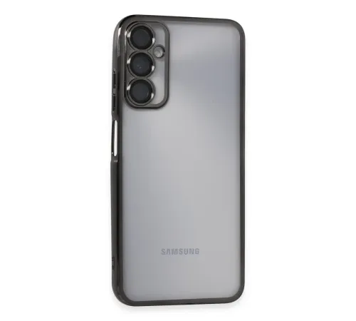 Newface Samsung Galaxy A05S Kılıf Razer Lensli Silikon - Siyah Newface Samsung Galaxy A05S Kılıf Razer Lensli Silikon - Siyah