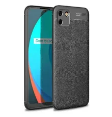 Newface Realme C11 Kılıf Auto Focus Kapak - Siyah