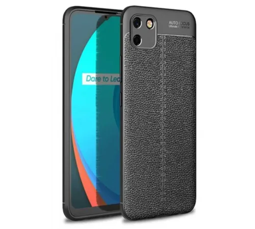 Newface Realme C11 Kılıf Auto Focus Kapak - Siyah Newface Realme C11 Kılıf Auto Focus Kapak - Siyah