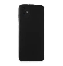 Newface Samsung Galaxy A05 Kılıf Loop Deri Silikon - Siyah