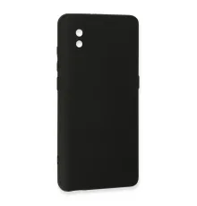 Newface TCL L7 Kılıf First Silikon - Siyah