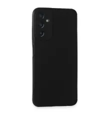 Newface Samsung Galaxy A05S Kılıf Loop Deri Silikon - Siyah