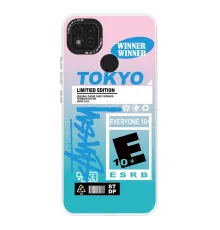 Newface Xiaomi Redmi 9C Kılıf Estoril Desenli Kapak - Estoril - 1