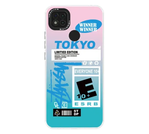 Newface Xiaomi Redmi 9C Kılıf Estoril Desenli Kapak - Estoril - 1 Newface Xiaomi Redmi 9C Kılıf Estoril Desenli Kapak - Estoril - 1