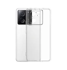Newface Xiaomi Mi 13T Pro Kılıf Lüx Şeffaf Silikon