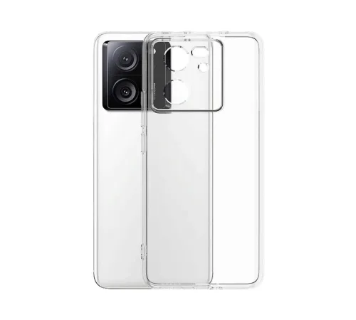 Newface Xiaomi Mi 13T Pro Kılıf Lüx Şeffaf Silikon Newface Xiaomi Mi 13T Pro Kılıf Lüx Şeffaf Silikon