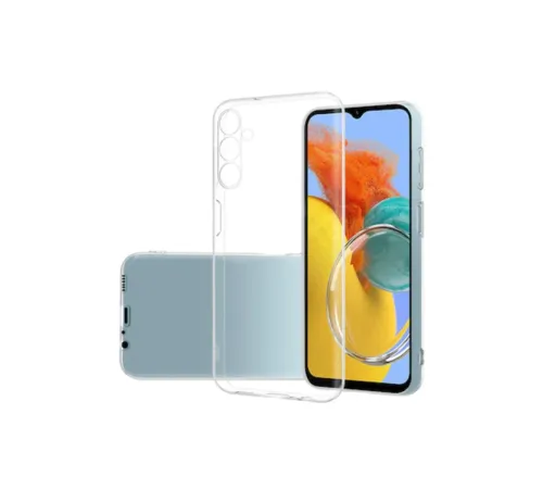 Newface Samsung Galaxy M14 5G Kılıf Lüx Şeffaf Silikon Newface Samsung Galaxy M14 5G Kılıf Lüx Şeffaf Silikon