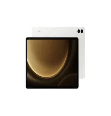 Newface Samsung Galaxy X610 Tab S9 FE Plus 12.4 Kılıf Anti Şeffaf Tablet Silikon - Şeffaf