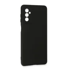 Newface Samsung Galaxy M52 5G Kılıf First Silikon - Siyah