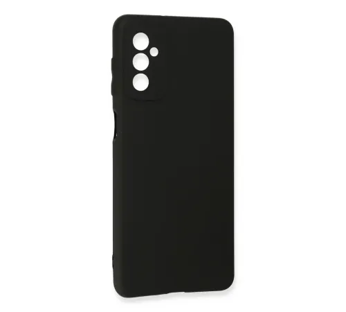 Newface Samsung Galaxy M52 5G Kılıf First Silikon - Siyah Newface Samsung Galaxy M52 5G Kılıf First Silikon - Siyah