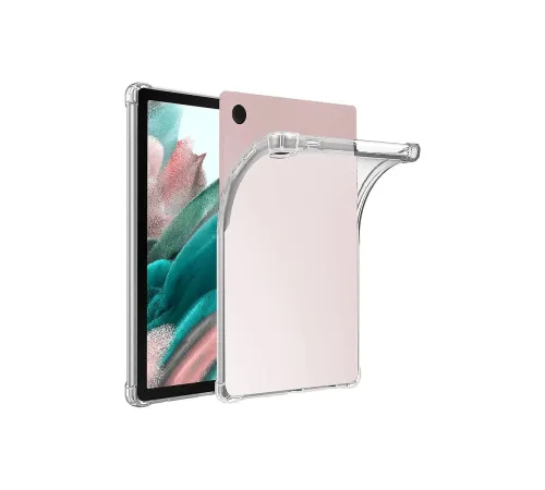 Newface Samsung Galaxy Tab A9 Plus Kılıf Anti Şeffaf Tablet Silikon - Şeffaf Newface Samsung Galaxy Tab A9 Plus Kılıf Anti Şeffaf Tablet Silikon - Şeffaf