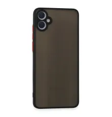 Newface Samsung Galaxy A05 Kılıf Montreal Silikon Kapak - Siyah