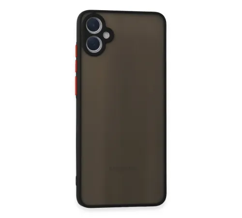 Newface Samsung Galaxy A05 Kılıf Montreal Silikon Kapak - Siyah Newface Samsung Galaxy A05 Kılıf Montreal Silikon Kapak - Siyah
