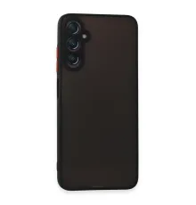 Newface Samsung Galaxy A05S Kılıf Montreal Silikon Kapak - Siyah