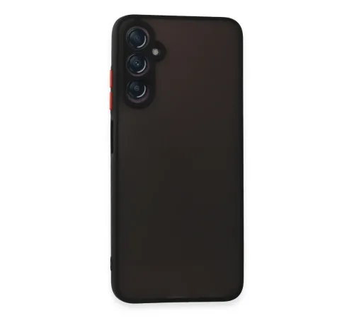 Newface Samsung Galaxy A05S Kılıf Montreal Silikon Kapak - Siyah Newface Samsung Galaxy A05S Kılıf Montreal Silikon Kapak - Siyah