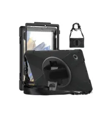 Newface Samsung Galaxy Tab A9 Plus Kılıf Amazing Tablet Kapak - Siyah