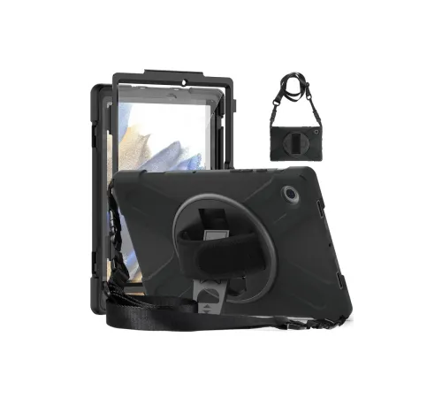 Newface Samsung Galaxy Tab A9 Plus Kılıf Amazing Tablet Kapak - Siyah Newface Samsung Galaxy Tab A9 Plus Kılıf Amazing Tablet Kapak - Siyah