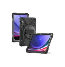 Newface Samsung Galaxy X510 Tab S9 FE 11 Kılıf Amazing Tablet Kapak - Siyah