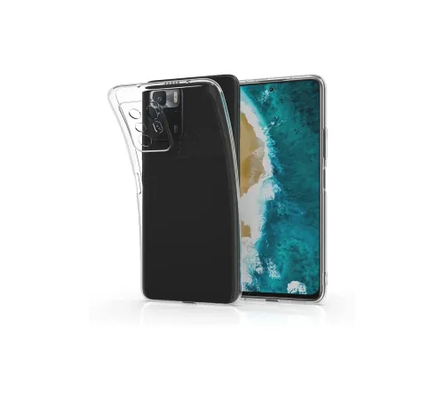 Newface Xiaomi Poco X3 GT Kılıf Lüx Şeffaf Silikon Newface Xiaomi Poco X3 GT Kılıf Lüx Şeffaf Silikon