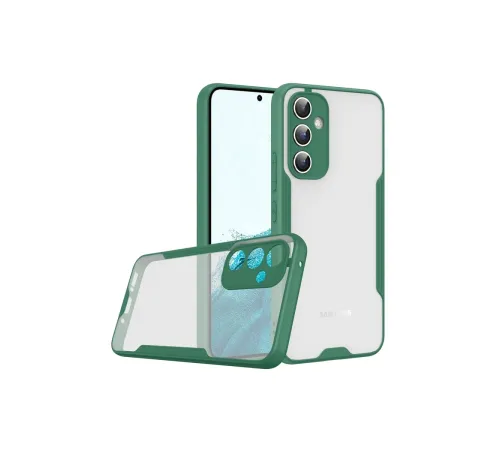 Newface Samsung Galaxy A14 4G Kılıf Platin Silikon - Yeşil Newface Samsung Galaxy A14 4G Kılıf Platin Silikon - Yeşil