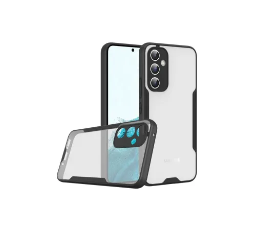 Newface Samsung Galaxy A54 5G Kılıf Platin Silikon - Siyah Newface Samsung Galaxy A54 5G Kılıf Platin Silikon - Siyah