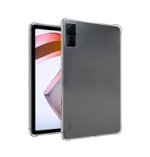 Newface Xiaomi Redmi Pad SE Kılıf Anti Şeffaf Tablet Silikon - Şeffaf