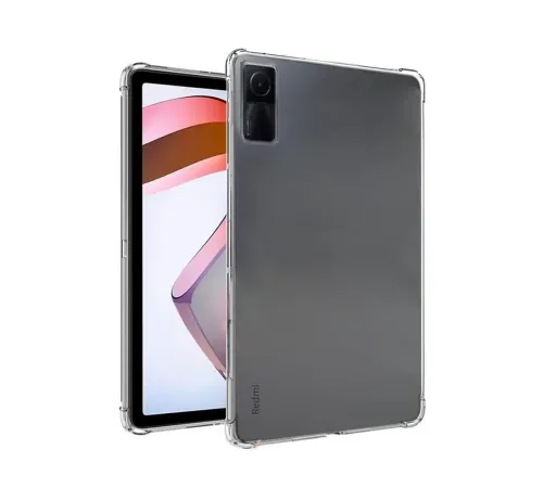 Newface Xiaomi Redmi Pad SE Kılıf Anti Şeffaf Tablet Silikon - Şeffaf Newface Xiaomi Redmi Pad SE Kılıf Anti Şeffaf Tablet Silikon - Şeffaf