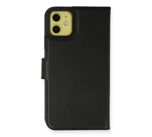 Newface iPhone 13 Mini Kılıf Trend S Plus Kapaklı Kılıf - Siyah Newface iPhone 13 Mini Kılıf Trend S Plus Kapaklı Kılıf - Siyah