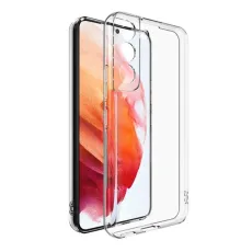 Newface Samsung Galaxy S23 FE Kılıf Lüx Şeffaf Silikon