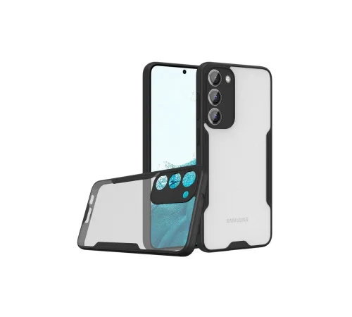Newface Samsung Galaxy S23 Plus Kılıf Platin Silikon - Siyah Newface Samsung Galaxy S23 Plus Kılıf Platin Silikon - Siyah
