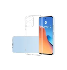 Newface Xiaomi Redmi 12 Kılıf Lüx Şeffaf Silikon