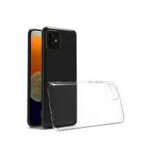 Newface Samsung Galaxy A05 Kılıf Lüx Şeffaf Silikon